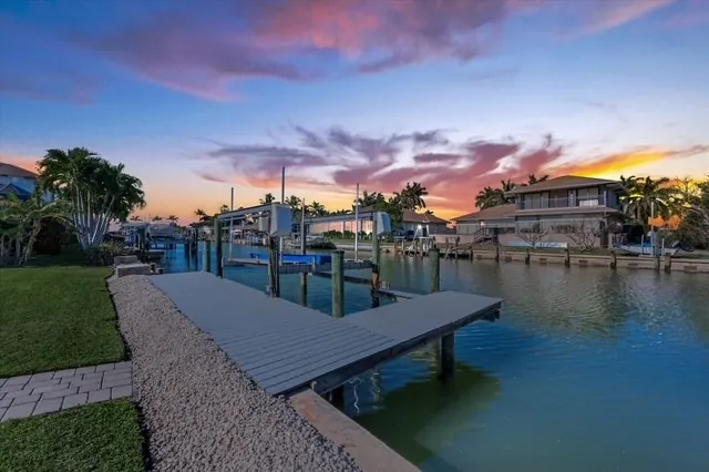 Gulf Direct — Marco Island waterfront rental with hot tub and boat dock